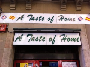 Barcelona International Grocery Stores – the taste of home! Image