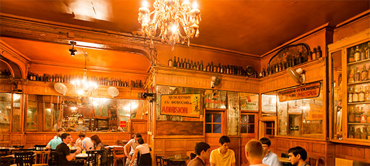 Barcelona Absinthe Bar – Marsella Bar Image