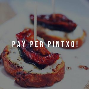 Barcelona Tapas: Pay Per Pintxo!
