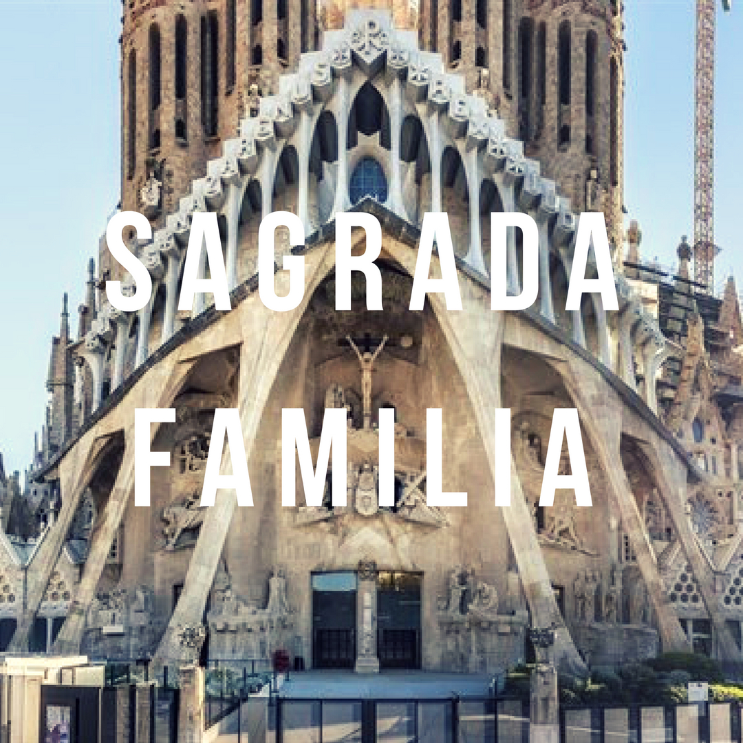Sagrada Familia - intro to Barcelona's most famous building!