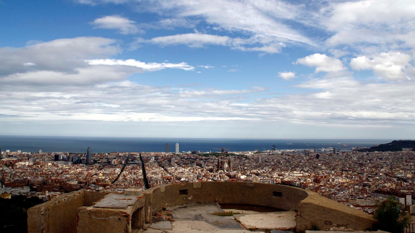 Barcelona Sights: The Bunker Image