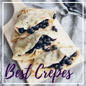 Crepes in Barcelona: Sweet and Salty and Delicious!