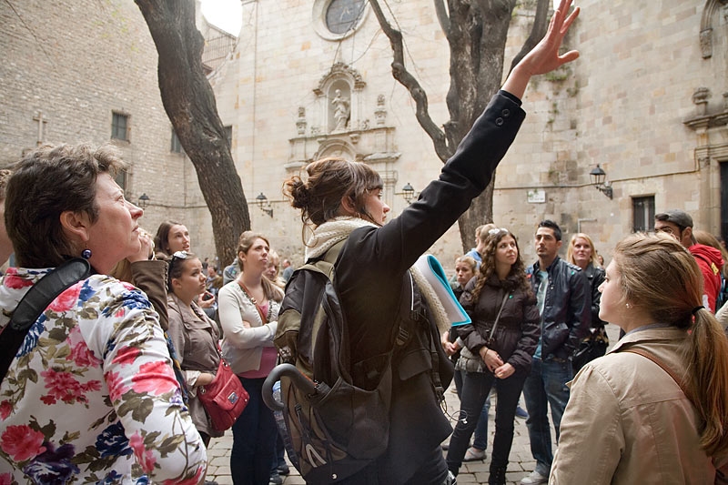 The Best Free Walking Tours in Barcelona Image