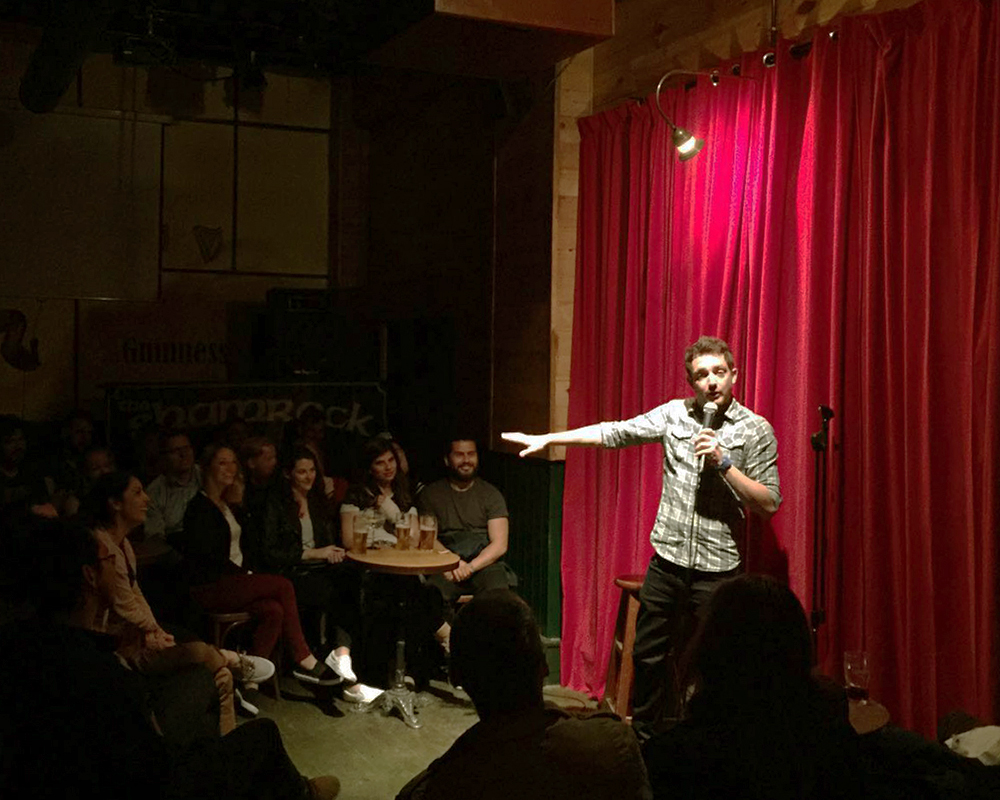 Stand-up Comedy Barcelona: The Funny Side of the city! Image