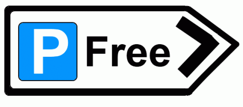 free parking barcelona