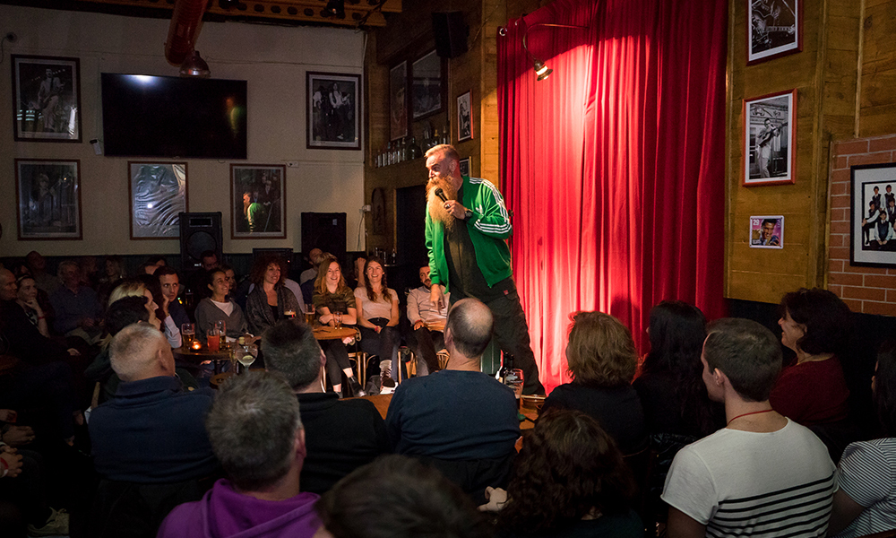 Stand-up Comedy Barcelona: The Funny Side of the city! Image
