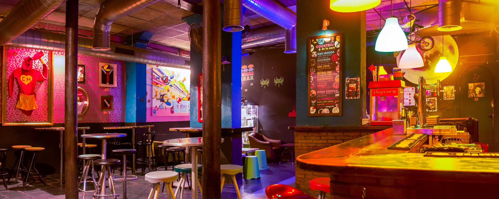 Top 5 Themed Bars In Barcelona Image