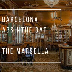 Barcelona Absinthe Bar - Marsella Bar