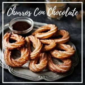 Churros Con Chocolate Spanish Food At It S Best Suitelife