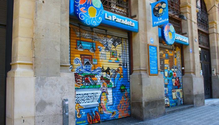 Barcelona Seafood Restaurant: La Paradeta Image