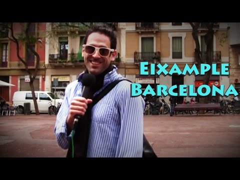 El Poble Espanyol - A Spanish Village in Barcelona