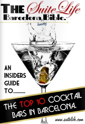 Top 10 Cocktail Bars in Barcelona
