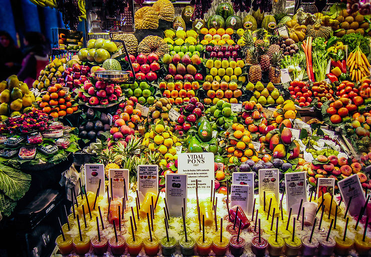 La Boqueria Market: Shop Like a Chef in Barcelona Image
