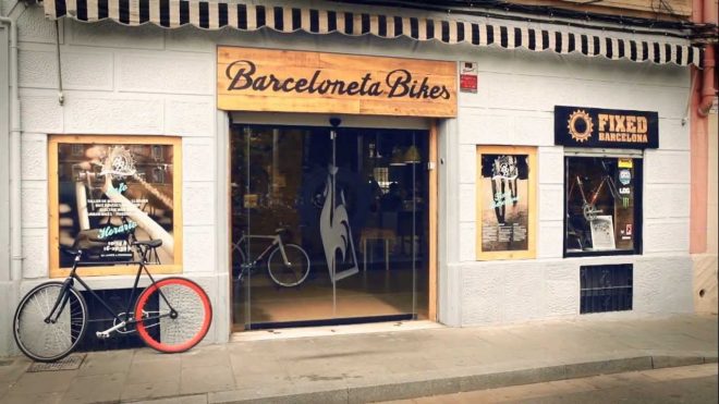 Barcelona Bikes: Fixed Gear Bikes are Hipsterific! Image