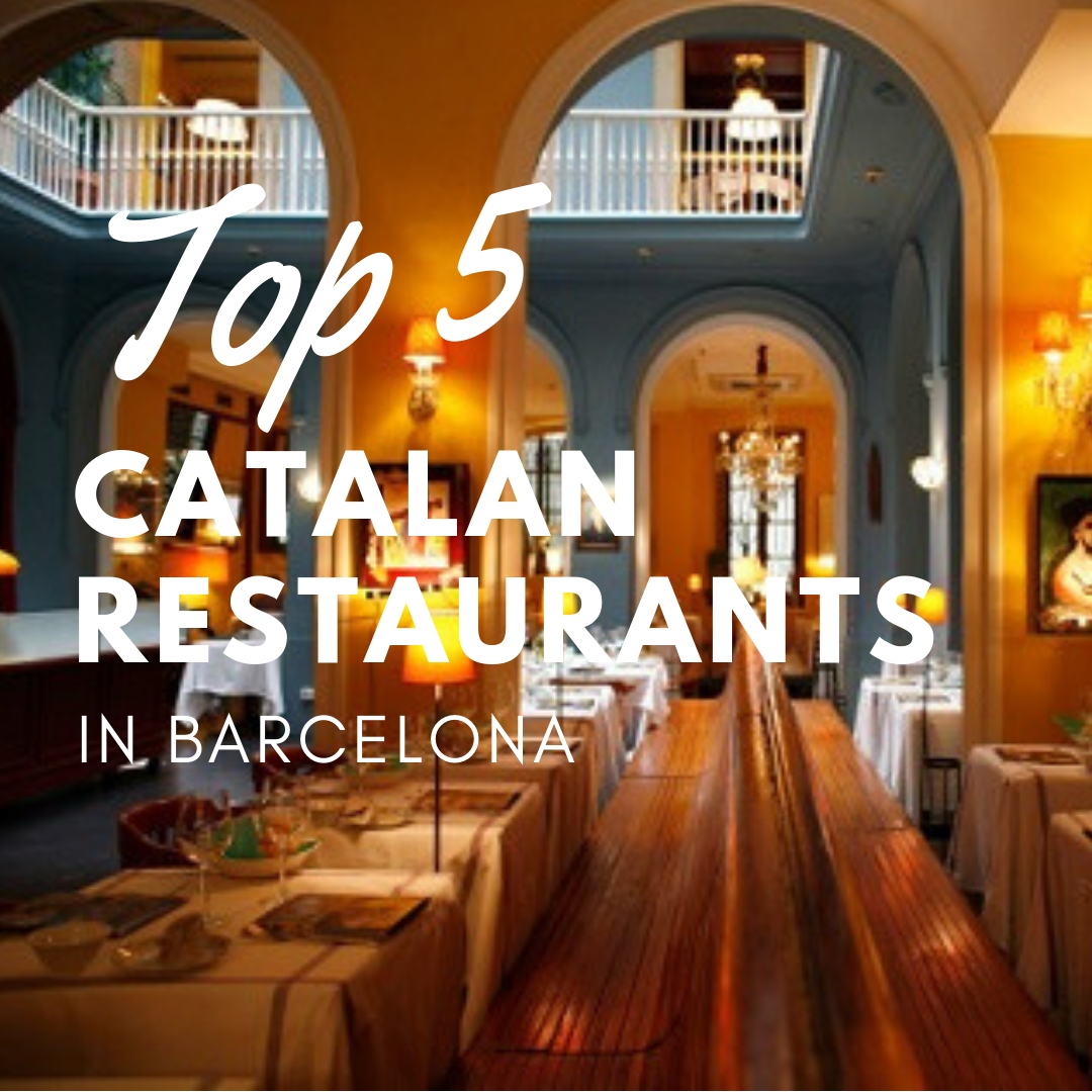 Top 5 Catalan Restaurants in Barcelona - SuiteLife