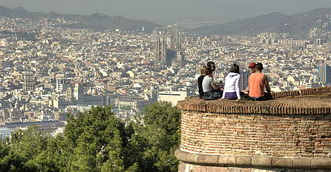 Barcelona montjuic