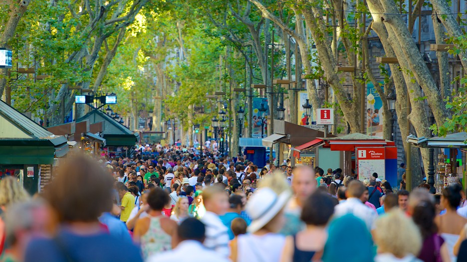 Las Ramblas Barcelona