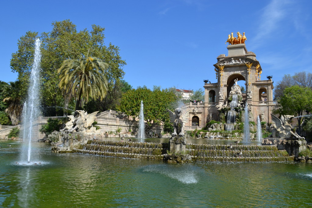 Parc de la Barceloneta