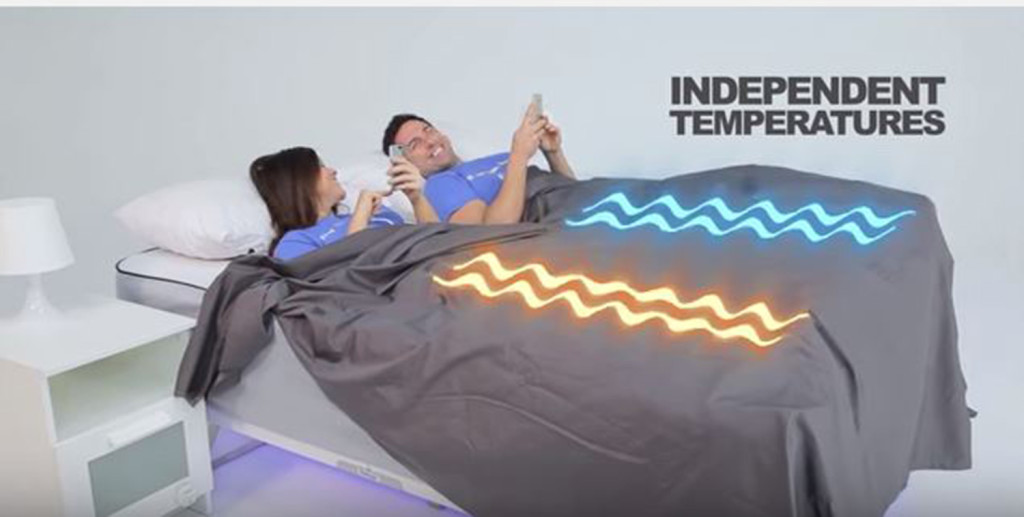 Balluga Smart bed by Joe Katan