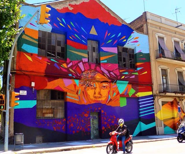 Outstanding Street Art in Barcelona Image