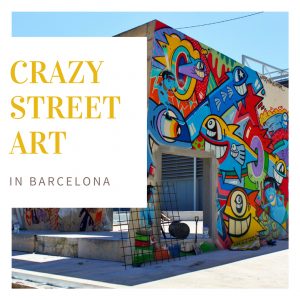 Outstanding Street Art in Barcelona