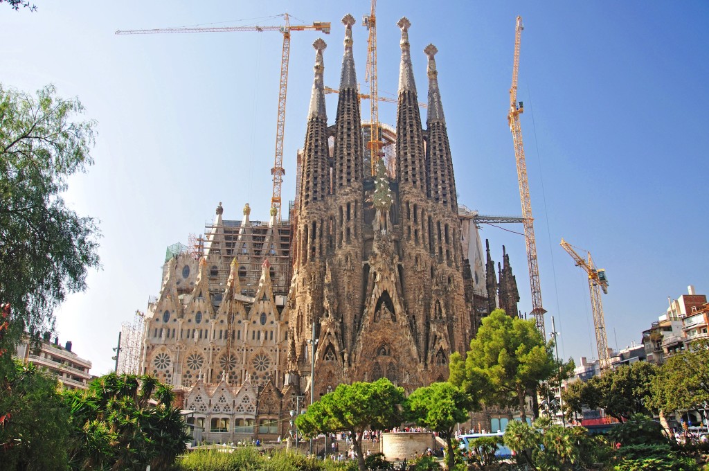 sagrada familia barcelona