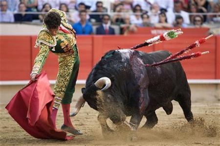 bullfighting