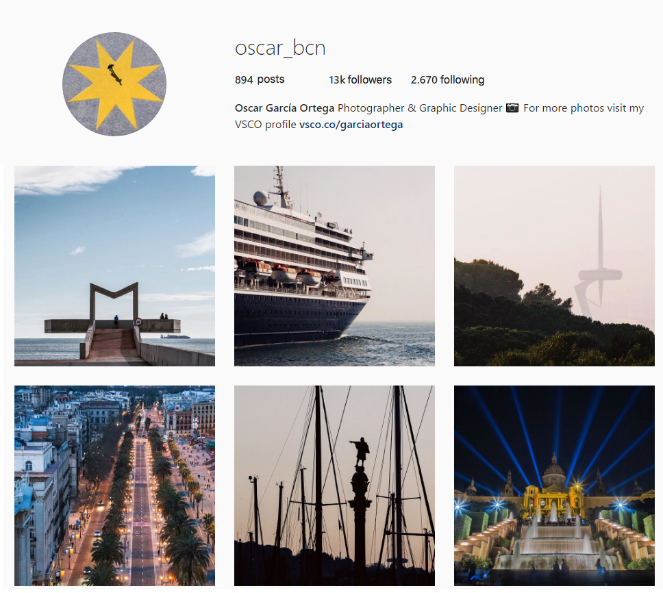 Top 70 Barcelona Based Instagram Accounts Image