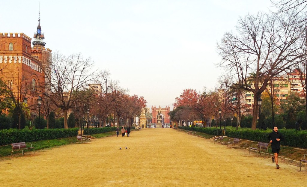 Barcelona Ciutadella Park