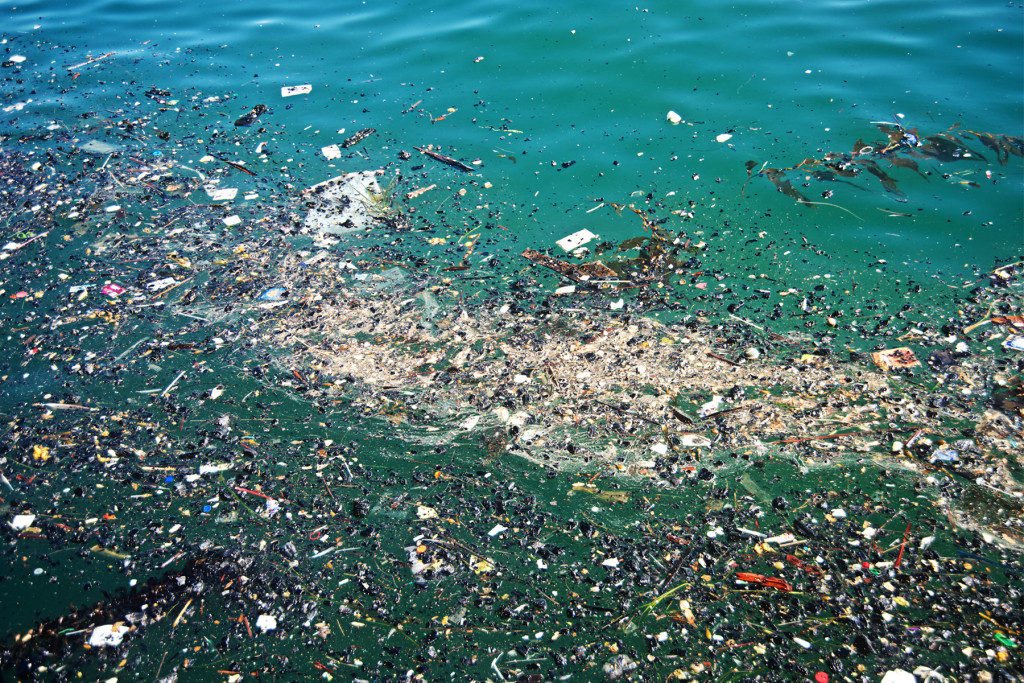 Great pacific ocean garbage waste