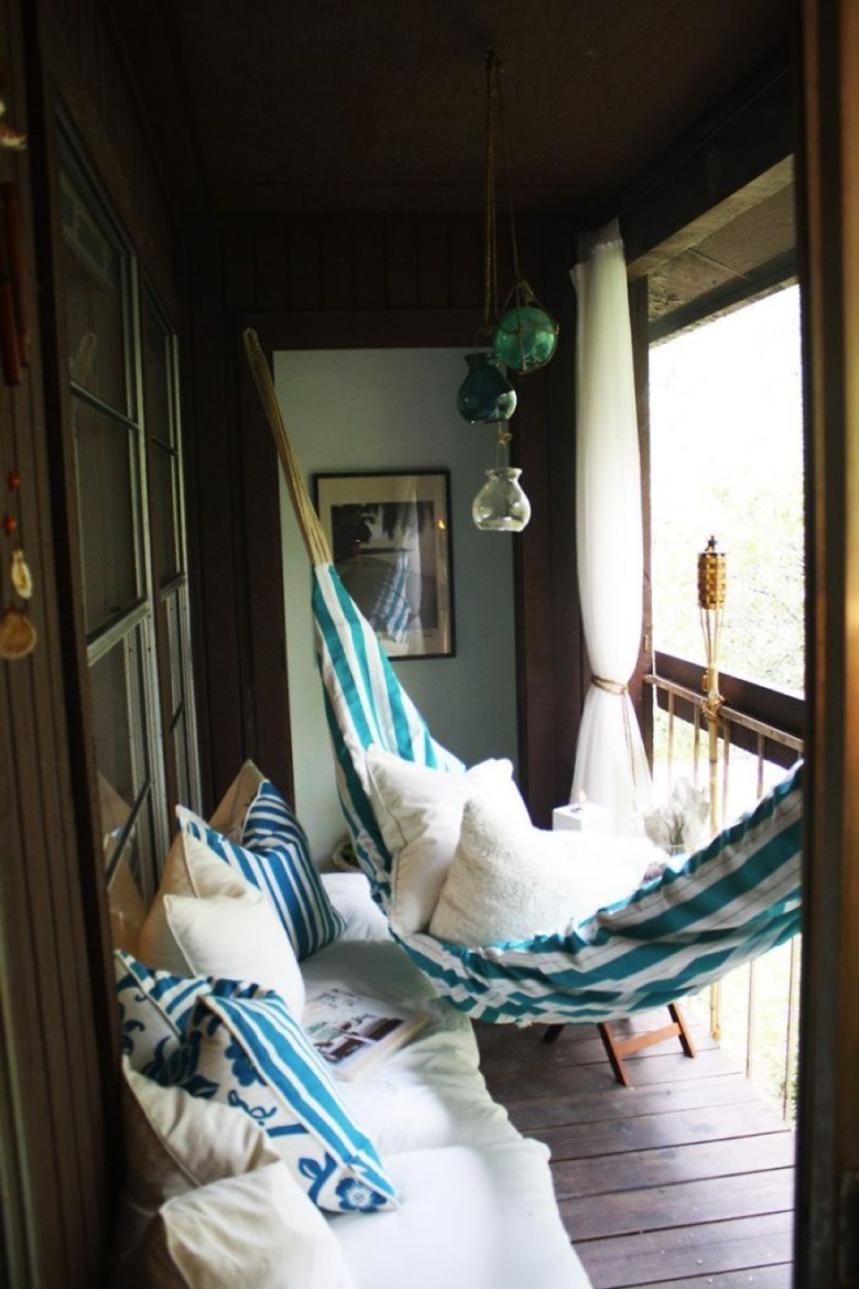 hammock balcony