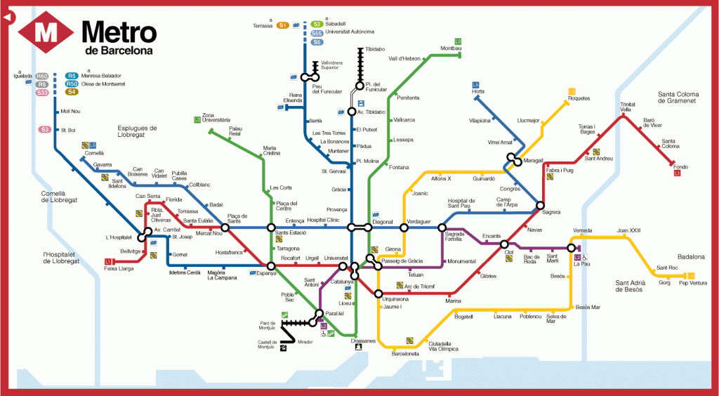 transport - metro map