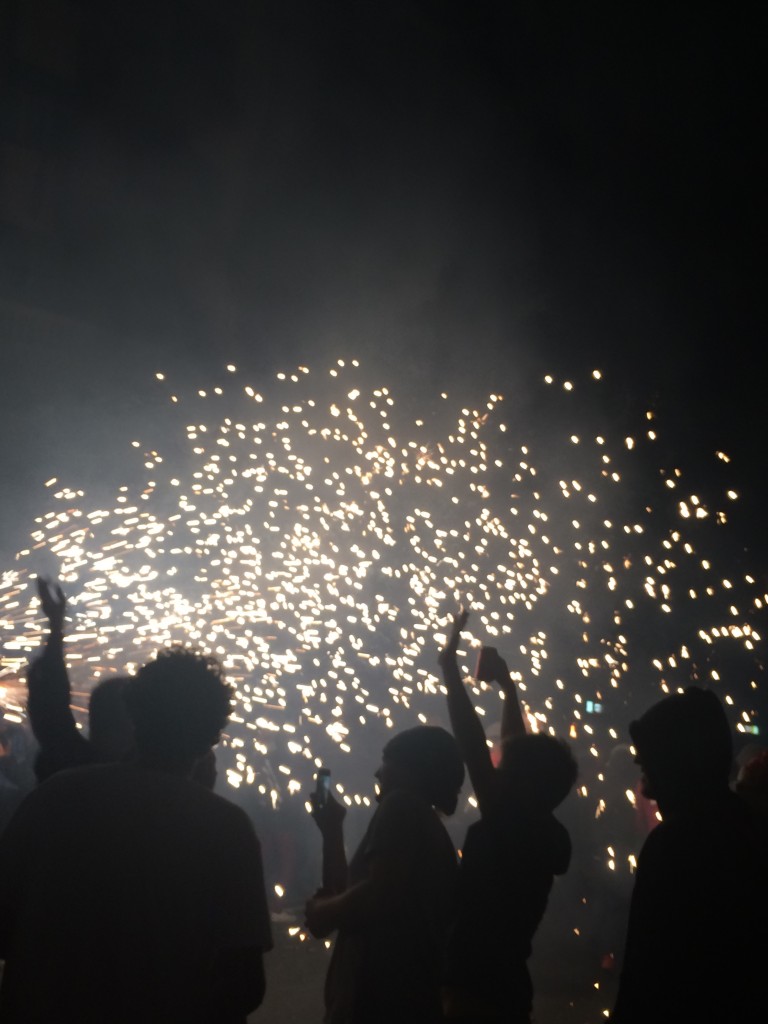 Correfoc La Mercè Barcelona