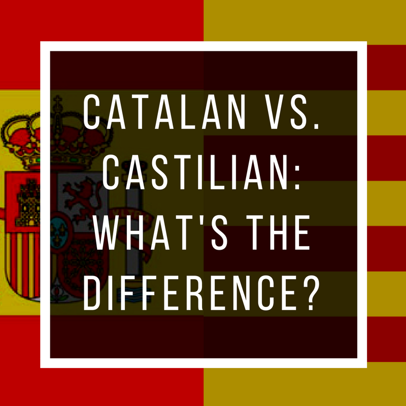 Catalan vs. Spanish: What's the difference? - Lingoda