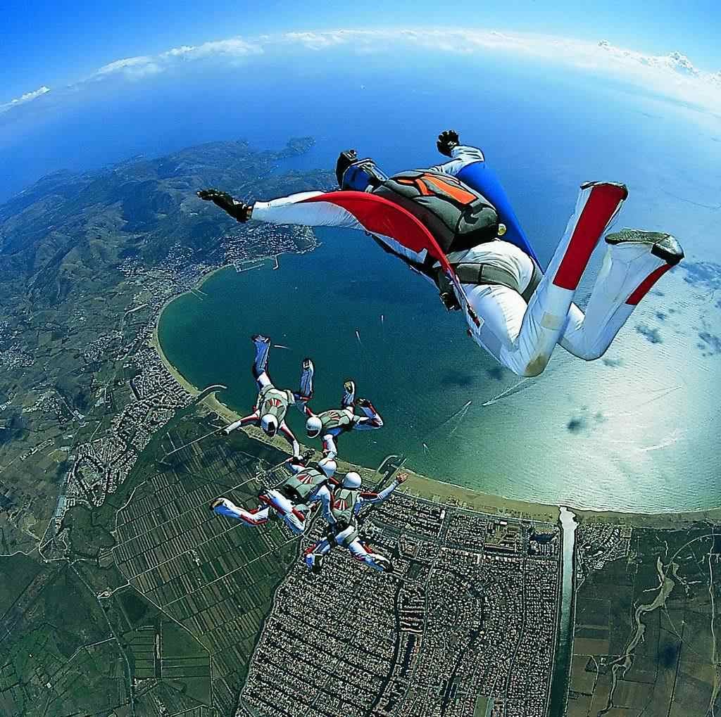 Empuriabrava skydiving