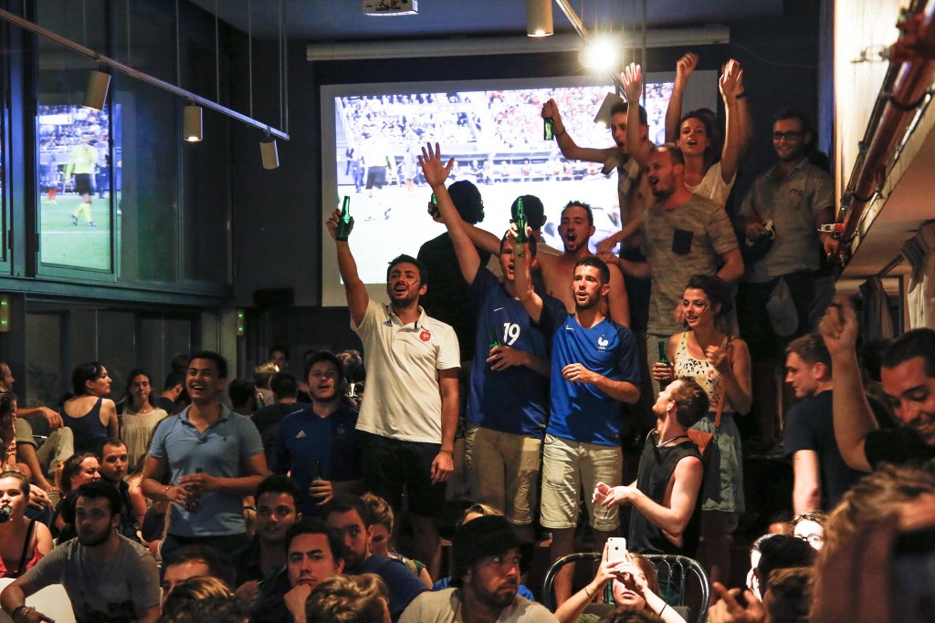 Barcelona bars to watch the World Cup 2018