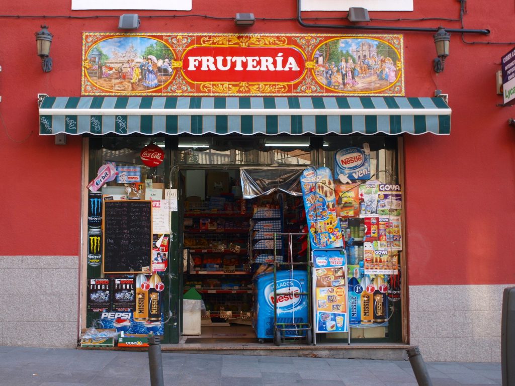 The best fruits in Barcelona Image
