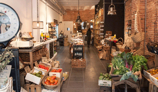 Best organic and seasonal food stores in Barcelona Image