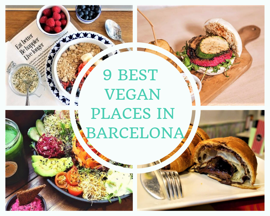 9 Best Vegan Places in Barcelona Image