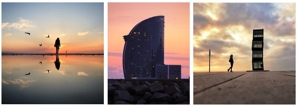 Barcelona Instagram hotspots photography