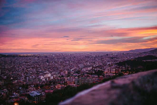 The perfect sunset places in Barcelona! Image