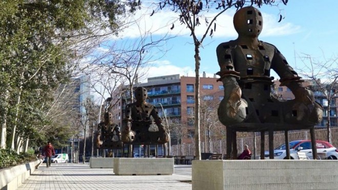 The Poblenou Superblock : Barcelona is Going Pedestrian! Image