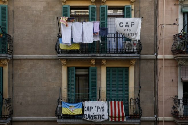 Barcelona vs Airbnb : the city’s fight against mass tourism Image