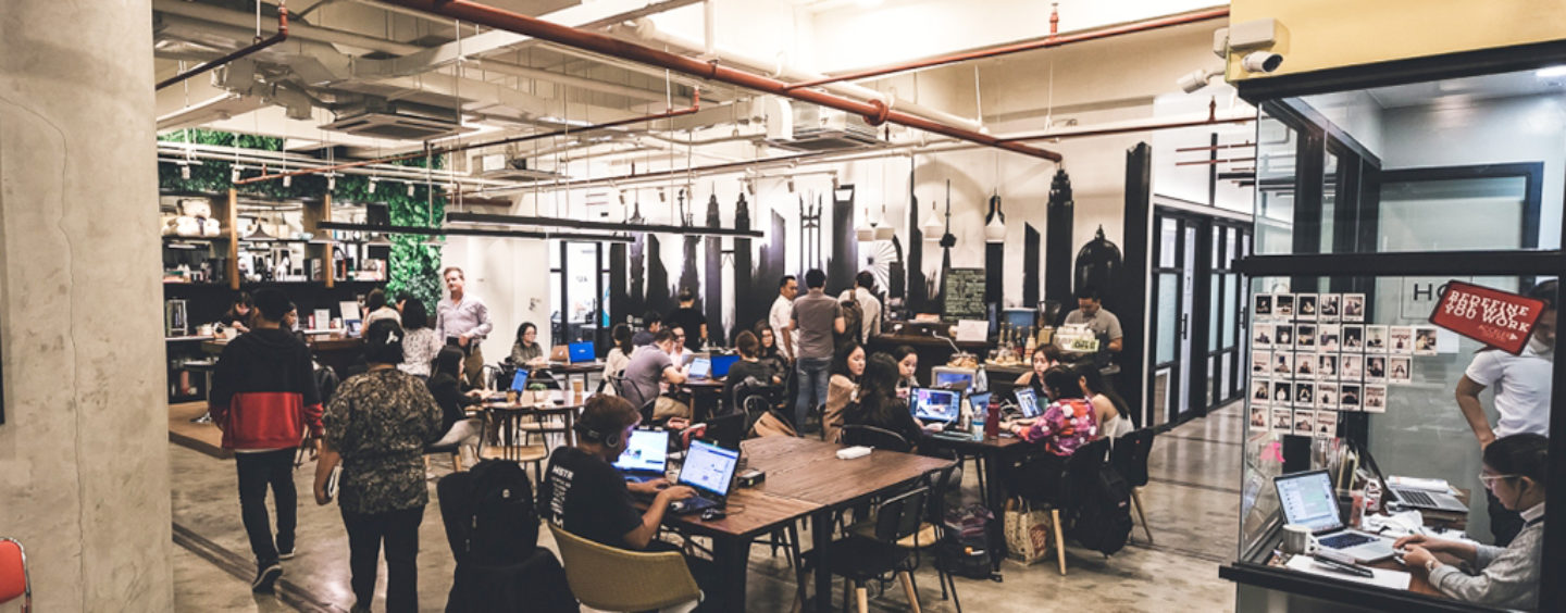 Coworking in Barcelona: the trendy way to work Image