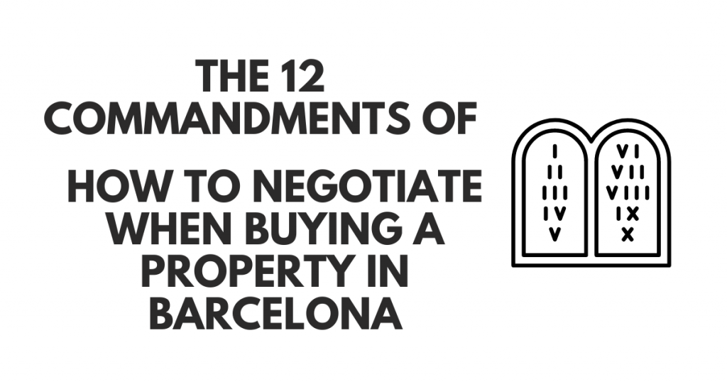 How to Negotiate When Buying Property in Barcelona Image